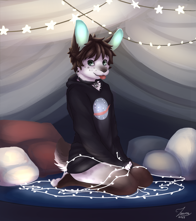 Christmas Lights by Zaerysh