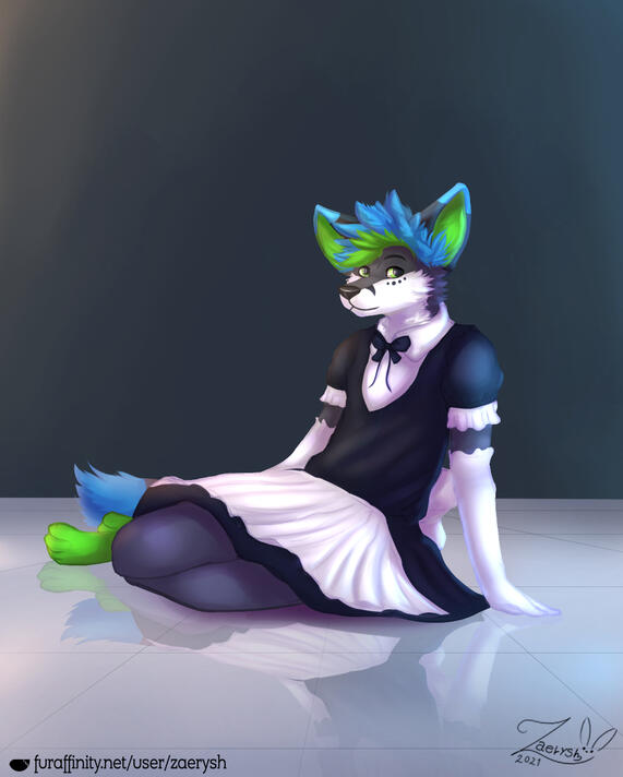 Maid Fox